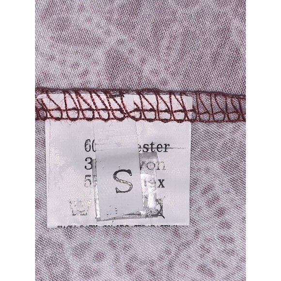 Womens Red & White Mandala Print Strappy Tank Top Size Small - Picture 9 of 10